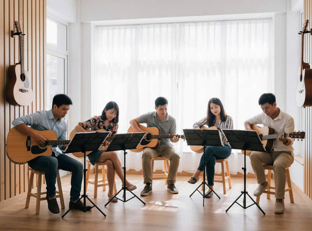 dạy guitar đà nẵng