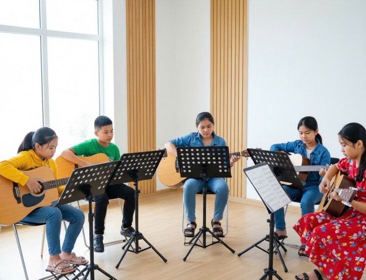 Dạy Guitar Tại Hoà Xuân Đà Nẵng - Dạy Kèm Guitar Tại Nhà  Hoà Xuân Đà Nẵng